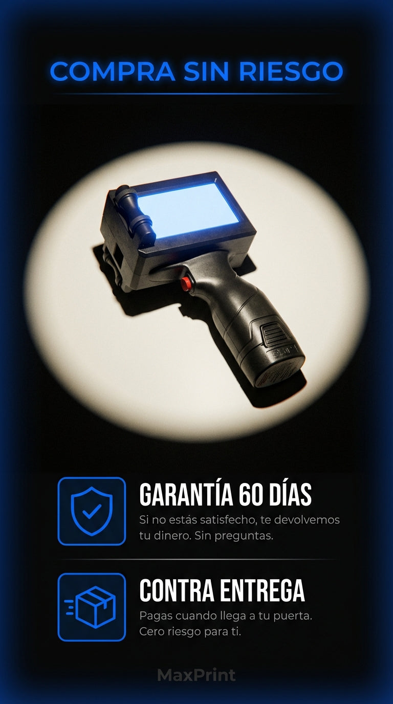 Garantía y Contra Entrega